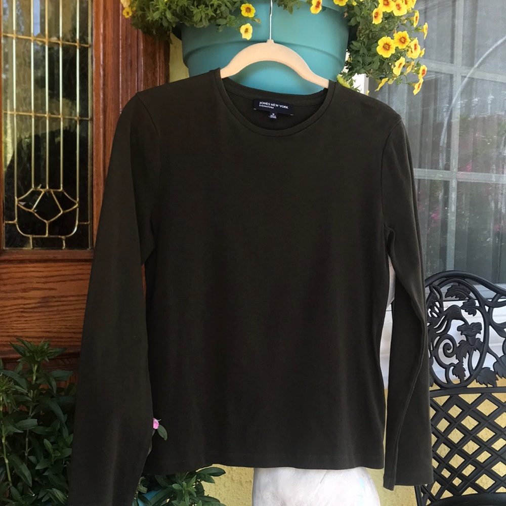 JONES NEW YORK Signature Sweater